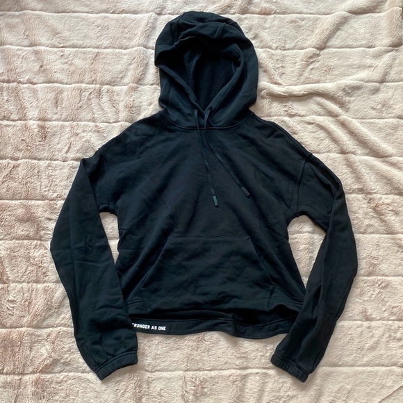 Lululemon x Barry’s Stronger as One Cropped Hoodie - Picture 1 of 4